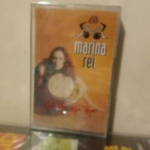 Marina Rei Omonimo MC K7 Tape Nuovo - Bild 1 von 2