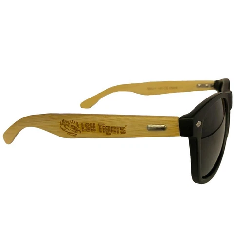 LSU Louisiana State Tigers Bamboo Arm Mens Womens Retro Unisex Sunglasses Cover