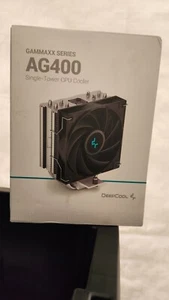 Gammaxx Series Deepcool AG400 Single-Tower CPU Cooler - Picture 1 of 4