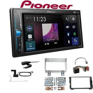 Pioneer Multimedia Autoradio Bluetooth DAB+ für KIA Cee'D 2009-2012 schwarz - Bild 1 von 6