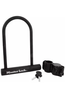 Master Lock, 8170D, 4" x 8", U-Lock Bike Lock, 13MM Hardened Steel Shackle - Picture 1 of 1