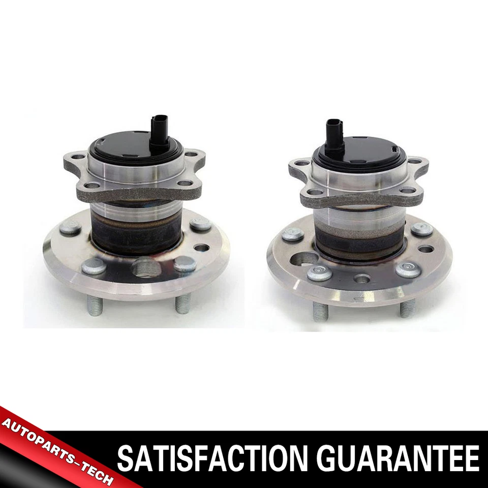 Juego de 2 pares de bujes y cojinetes de rueda trasera izquierda+derecha WJB para Lexus ES300 ES330 ES350 Foto 1 de 4