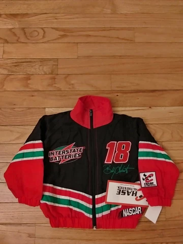 Bobby Labonte Chase Authentics Vintage 1998 Newborn Warm Up Jacket NWT Size 12M Cover