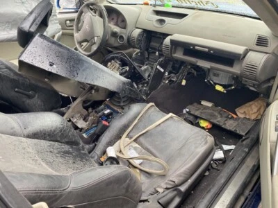 Medidor de flujo de aire de inyección de combustible usado se adapta a: 2014 Volvo S60 2,5 grado A Foto 1 de 4