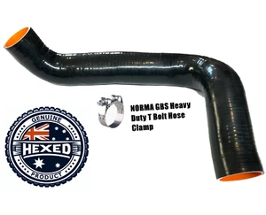 Turbo Resonator Delete Hose+CLAMP suit Jeep Grand Cherokee WH/WK 3.0 CRD 05-10 - Picture 1 of 5