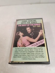 The Kinks - Come Dancing With the Kinks, The Best Of (Cassette Tape, Arista) - Picture 1 of 4