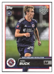 Noel Buck 2023 Topps Major League Soccer #50 MLS 22 Under 22 ID:87738 - Picture 1 of 2