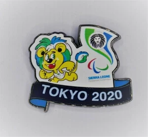 Tokyo 2020 Olympic Games Sierra Leone NPC: Takofone Tokyo 2020 - Picture 1 of 2