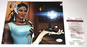 ANJALI BHIMANI Hand Signed OVERWATCH 8x10 Photo SYMMETRA Autograph JSA COA Cert - Picture 1 of 5