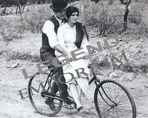 PAUL NEWMAN Butch Cassidy & Sundance Kid 8"X10" B&W BUTCH-X06 - Picture 1 of 1