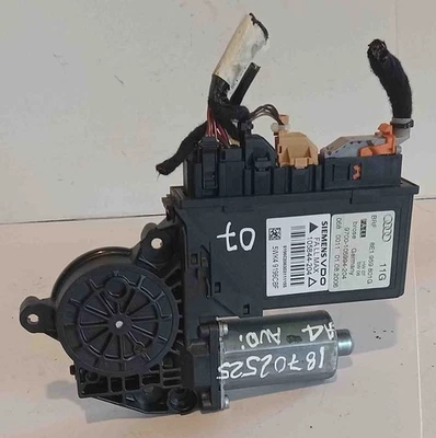 Audi A4 2007 sedán ventana delantera izquierda identificación del motor 8E1959801G usado OEM Foto 1 de 4