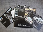 Schulz Tuning Mercedes W124 W126 W201 Prospekt Mappe Brochure Deutsch selten