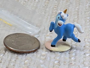NOS WDCC Enchanted Places Miniature 1990s Unicorn Fantasia 5/8" No Box 250713G - Picture 1 of 3
