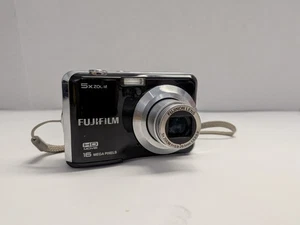 Cámara digital Fujifilm FinePix AX550 16 MP negra zoom 5x probada funciona - Imagen 1 de 12