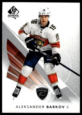 2017-18 SP Authentic Aleksander Barkov #28 - Image 1 of 2