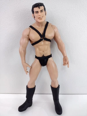 Fits Tom of Finland Rebel Doll Set of 2 Underwear Male DOLL NOT INCLUDED New - Image 1 of 4