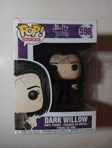 Funko POP! Television Buffy the Vampire Slayer Dark Willow #598 (BOX Damage) - Picture 1 of 7