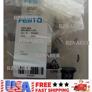Electroválvula de aire Festo 574367 VUVG-B10-M52-MZT-F-1P3 nueva - Imagen 1 de 5