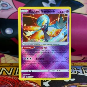 Radiant Gardevoir - 069/196 - Radiant Rare - Lost Origin - Inglés - Pokemon - Imagen 1 de 2