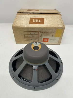 1 复古 JBL D130 签名扬声器 15 英寸低音扬声器 8 欧姆带盒 — 第 1/4 张图片