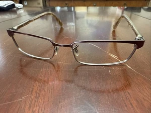 Ray Ban RB 8633 1020 54-17-140 Eyeglasses FRAMES ONLY TITANIUM - Picture 1 of 10