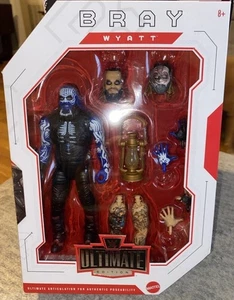 Figura de lucha libre WWE Ultimate Edition Fiend Bray Wyatt Royal Rumble Mattel 🐦‍⬛ - Imagen 1 de 2