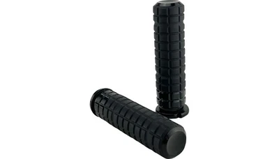 Empuñaduras de goma Arlen Ness 500-000 Speedliner negras acelerador de cable Harley Foto 1 de 3