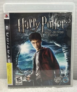 PS3 Harry Potter y el Misterio del Príncipe En Caja con Folleto PlayStation 3 Usado en Excelente Condición/Probado - Imagen 1 de 4