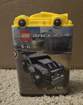 NEW LEGO Racers Nitro Muscle,  8194, Sealed Canister, Car Truck Driving - Image 1 of 2