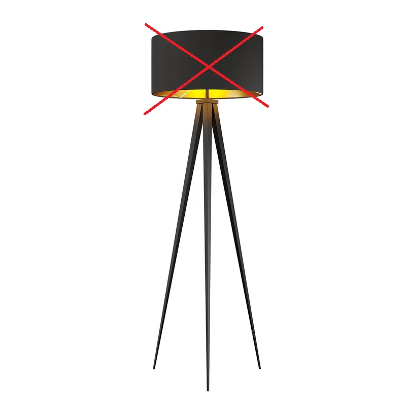 Lindby Benik Tripod-Stehlampe Standleuchte Stehleuchte schwarz SIEHE TEXT/F608 - Bild 1 von 1