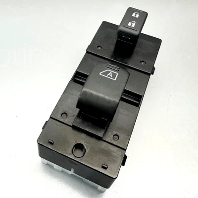 Interruptor de ventana eléctrica de pasajeros genuino OEM Nissan R35 GT-R GTR P/N 25411-JF00A Foto 1 de 3