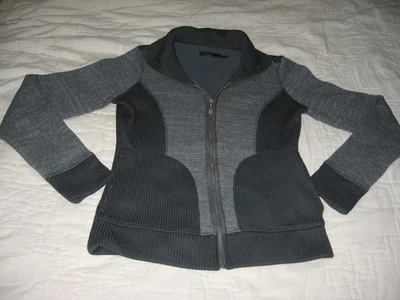 Chaqueta polar de punto con cremallera completa pequeña Prana Tobi para mujer Foto 1 de 4
