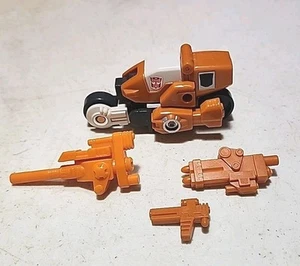 Hasbro G1 Technobots Vintage 1987 Transformers AFTERBURNER Complete - Picture 1 of 2