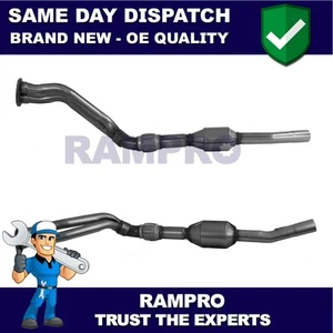 Rampro Catalytic Converter Euro 2 Fits Audi A4 VW Passat 1.8 #3 3B0253057DX - Picture 1 of 5