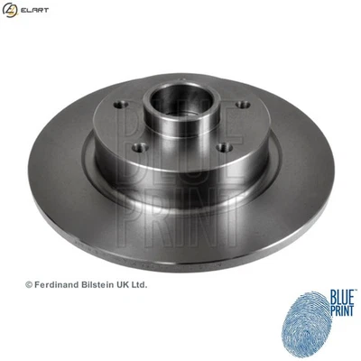 2x BRAKE DISC ADR164310 FOR RENAULT SCENIC/III/GRAND H4J 700 1.4L M9R615 2.0L - Image 1 of 4