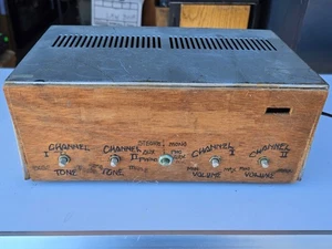 Calrad SA-12B Vacuum Tube Amplifier - Rough Condition - For Parts - Picture 1 of 5