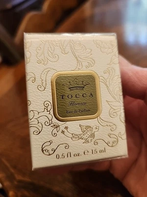 NUEVO EN CAJA TOCCA Eau De Parfume FLORENCIA • Sellado • 0.5 Fl. Oz. Regalo Foto 1 de 4