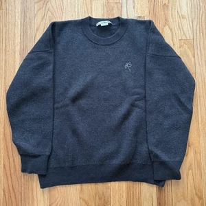 Acne Studios Logo Wool-Cotton Sweater - Picture 1 of 4