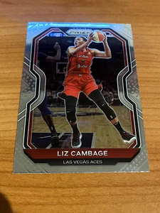 2021 Panini WNBA Prizm LIZ CAMBAGE Las Vegas Aces # 77 - Picture 1 of 1