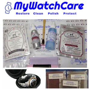 May Special! MyWatchCare Watch & Jewelry Cleaning/Polishing/Tarnish Kit