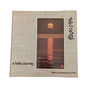 Eine Haiku-Reise Hardcover Poesie Fotobuch 1974 Erstauflage. Japan Basho - Bild 1 von 13