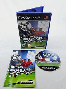 Sensible Soccer 2006 - PlayStation 2 PS2 + Manual PAL - Picture 1 of 4