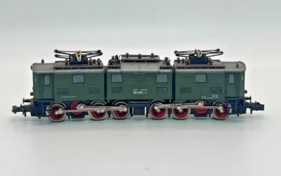 N Scale Roco 191 001-7 Electric Locomotive Green Org Box - Image 1 of 4