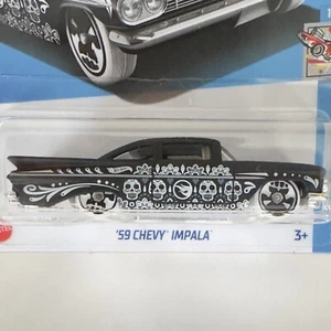 Hot Wheels Treasure Hunt 230/250 59 Chevy Impala Celebration Racers 10/10 - Picture 1 of 7