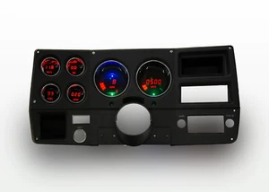 1973-1987 Chevy Truck Digital Dash Panel Red LED Gauges By Intellitronix DP6004R - Picture 1 of 2