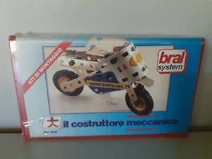 BRES BRAL SYSTEM KIT DI MONTAGGIO IL COSTRUTTORE MECCANICO 90606 MOTO GP - Foto 1 di 2