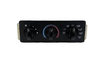 ✅99-04 FORD F250 F350 AIRE ACONDICIONADO CALEFACCIÓN TEMPERATURA CLIMATIZADOR # F81H-19E764-A OEM Foto 1 de 4