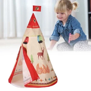 Kids Indoor Outdoor Toy Tent Garden House Portable Playhouse For Boys KM - Picture 1 of 9