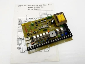 L-5000 V2.1 Swing Gate Controller with photo Beam - Picture 1 of 6