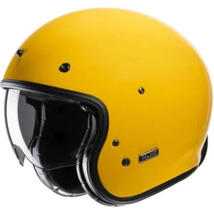 HJC V31 Helmet Open Face Vintage Retro Inner Shield Moisture Wicking DOT XS-2XL - Picture 1 of 15